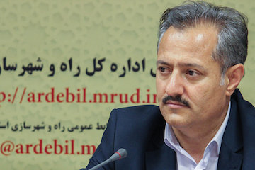 کمبود بودجه به عدم تکمیل جاده هشجین- خلخال به سرچم انجامید محبوب حیدری