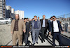 بازدید معاون وزیر راه و شهرسازی از کارگاه سمپوزیوم مجسمهسازی شهر جدید پرند