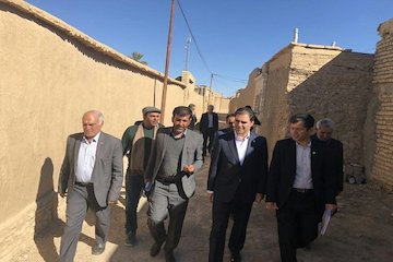 اجرای عملیات بازآفرینی در ۴ محله از شهرستان فسا/ بازار قدیمی فسا در دستور کار برنامه بازآفرینی شهری/ ساخت مسکن امید در اردوگاه شهید رجایی با هدف ارتقای کیفیت زندگی ساکنان بازدید