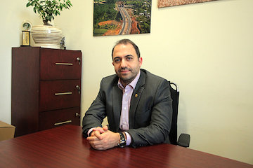 رونمایی از طرح جامع منظر راههای کشور در سومین نمایشگاه حملونقل و صنایع وابسته وحید تشکری