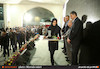 مراسم اختتامیه سومین نمایشگاه حمل‌ونقل و صنایع وابسته با حضور وزیر راه و شهرسازی