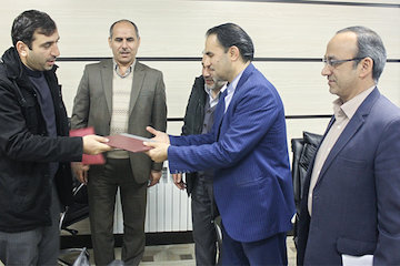 انتصاب در راه و شهرسازی استان زنجان  انتصاب