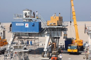 برگزاری سمينار ايمنی كار در ارتفاع در بندر شهید بهشتی چابهار بندرچابهار