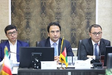 تاکید بر اهمیت نقش بندر چابهار در اتصال افغانستان به آسیایمیانه/خواستار روابط چندجانبه اقتصادی با ایران هستیم جلسه