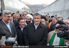  بازدید وزیر راه و شهرسازی از مسیر راه‌آهن قزوین-رشت 