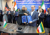 امضای الحاقیه شماره 1 قرارداد اجاره بخشی از فازی یک بندر چابهار بین ایران و شرکت هندی