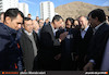 بازدید وزیر راه و شهرسازی از سایت مسکن مهر پردیس