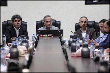 برگزاری نشست با شرکتهای نمایندگی کشتیرانی در بندر بوشهر جلسه