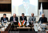 نشست مشترک وزیر راه و شهرسازی ایران و وزیر اقتصاد و تجارت سوریه با فعالان اقتصادی