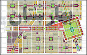 نقشه شهر بهارستان