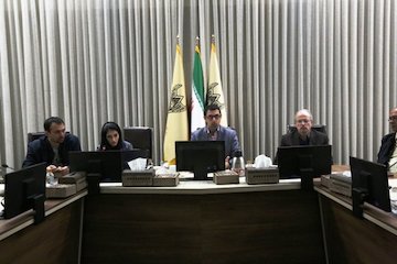 طرح جامع ایستگاه راهآهن قائمشهر بررسی شد جلسه