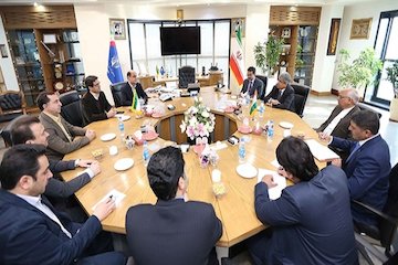 ایران به تعهدات خود در قبال موافقتنامه چابهار پایبند است/ برگزاری همایش بینالمللی «روز چابهار» در ۷ اسفند/بازاریابی و جذب کالا و افزایش ترافیک بار در بندر چابهار هدف است جلسه
