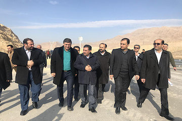 چهارخطه شدن محور بجنورد به جنگل گلستان و افزایش ایمنی محورها در اولویت است بازديد