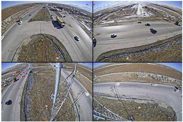 راهاندازی ۸ دستگاه سامانه جدید هوشمند در راههای خراسان جنوبی دوربين