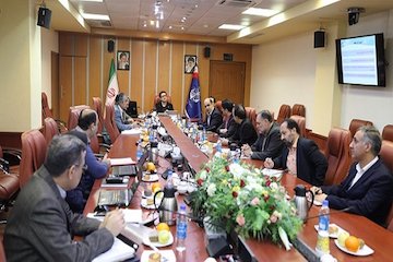 نشست کمیته ملی هیدروگرافی با تاکید بر حفظ و ارتقای ایمنی دریانوردی جلسه