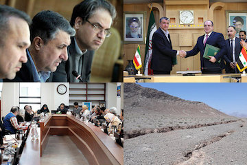 آغاز همکاریهای اقتصادی ایران و سوریه در زمینه راه و شهرسازی/تصویب کلیات طرح ویژه توسعه و عمران منطقه ساحلی مکران/بوی نامطبوع تهران از فعالیت آتشفشان دماوند نیست گزارش آخر هفته