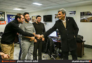 بازدید سرزده شهردار تهران از پایگاه خبری وزارت راه و شهرسازی