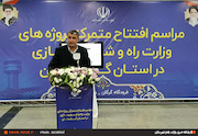 سفر وزیر راه و شهرسازی به استان گلستان
