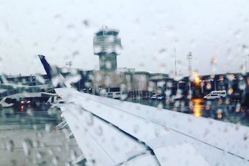 از سرگیری پروازها در فرودگاه مهرآباد/پروازهای فرودگاه امام خمینی(ره) برقرار است فرودگاه برف