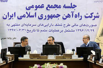 ضرورت انجام اقدامات تکمیلی در زمینه بررسی  سطوح مختلف رگلاتوری در راهآهن/  طرح جامع حملونقل محور پروژههای راهآهن است جلسه