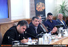 برگزاری نشست وزیر راه و شهرسازی با مدیران حراست های تابعه این وزارتخانه