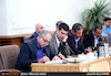 برگزاری نشست وزیر راه و شهرسازی با مدیران حراست های تابعه این وزارتخانه