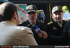 مراسم افتتاح اولین درزین پلیس راه آهن تهران