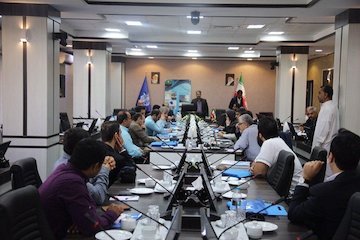 برگزاری دوره آموزشی تخصصی هیدروگرافی و اتوماسیون هیدروگرافی چند پرتو در بندر چابهار جلسه