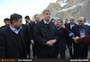 بازدید وزیر راه و شهرسازی از آزادره تهران-شمال
