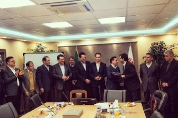 تفاهم نامه مشارکت در احداث محور تربت حیدریه- رشتخوار- خواف- سنگان به امضا رسید جلسه