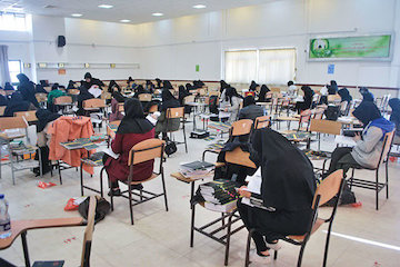 آزمون ورود به حرفه مهندسان و کاردانهای ساختمان در یزد برگزار شد آزمون يزد