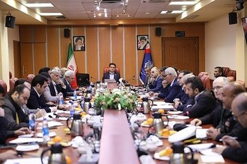 برگزاری بیست و ششمین همایش هماهنگی ارگانهای دریایی ۲۸ بهمن ماه در تهران  جلسه