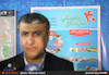 بازدید وزیر راه و شهرسازی از نمایشگاه ملی دستاوردهای انقلاب اسلامی و دفاع مقدس