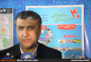 بازدید وزیر راه و شهرسازی از نمایشگاه ملی دستاوردهای انقلاب اسلامی و دفاع مقدس