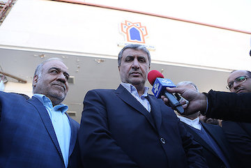 بازدید وزیر راه و شهرسازی از مقاومسازی بیمارستان اسلامآباد غرب/ بیمارستان تابستان ۹۸ به بهرهبرداری میرسد بیمارستان