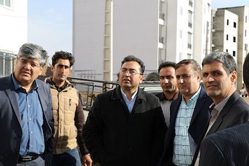 بازدید طاهرخانی از پروژههای قابل افتتاح شهر جدید پرند/ افتتاح بیش از ۵ هزار واحد مسکن مهر پرند به مناسبت دهه فجر طاهرخانی