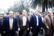 راهپیمایی مازندران