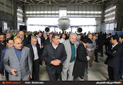 افتتاح آشیانه شماره ۲ هواپیمایی جمهوری اسلامی ایران در شهر فرودگاهی امام خمینی (ره)
