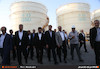 افتتاح فاز دوم مخازن ذخیره سازی فراورده های نفتی در بندر خلیج فارس