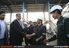 افتتاح فاز دوم مخازن ذخیره سازی فراورده های نفتی در بندر خلیج فارس