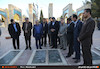 گرامی داشت یاد شهدا توسط وزیر راه و شهرسازی