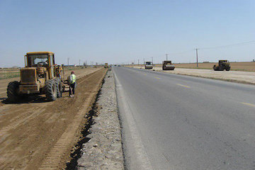 انعقاد قرارداد اجرای ۴۰ کیلومتر از محور آققلا/ تخصیص اعتبار ۱۲۰۰ میلیارد تومانی برای پروژههای راه و شهرسازی استان گلستان  راه آق قلا