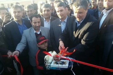 افتتاح ۱۰ کیلومتر دیگر از تقاطع اراک- فرمهین/ کاهش نرخ تصادفات و کاهش زمان سفر میسر میشود بازدید وزیر-استان مرکزی
