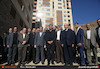 بازدید وزیر راه و شهرسازی از پروژه بازآفرینی شهری ۳۳۶ واحدی کوی سجادیه اراک