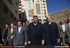 بازدید وزیر راه و شهرسازی از پروژه بازآفرینی شهری ۳۳۶ واحدی کوی سجادیه اراک