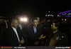 جلسه بررسی مشكلات عمرانی  ساوه با حضور وزیر راه و شهرسازی در فرمانداری این شهرستان