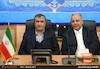 جلسه بررسی مشكلات عمرانی  ساوه با حضور وزیر راه و شهرسازی در فرمانداری این شهرستان