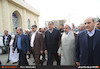دیداروزیر راه و شهرسازی با مردم شهرستان کمیجان در مسجد جامع این شهر