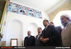 حضور وزیر راه و شهرسازی درآستان مقدس امامزادگان هفتادودو تن ساروق
