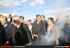 دیدار وزیر راه شهرسازی با مردم شهرستان فراهان